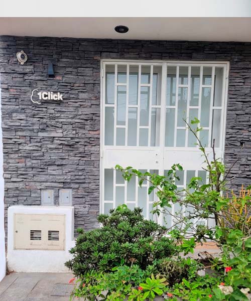 Oficina y sede de 1click peru sac en Chorrillos Lima